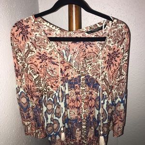 Zara XS Blouse only worn once!